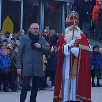 Foto bij artikel Sinterklaas op de Optimist