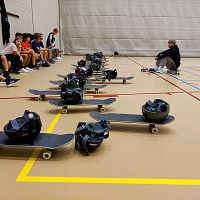 Foto bij artikel Skate clinic
